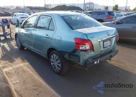2007 Toyota Yaris from USA, damaged, VIN JTDBT923571007798